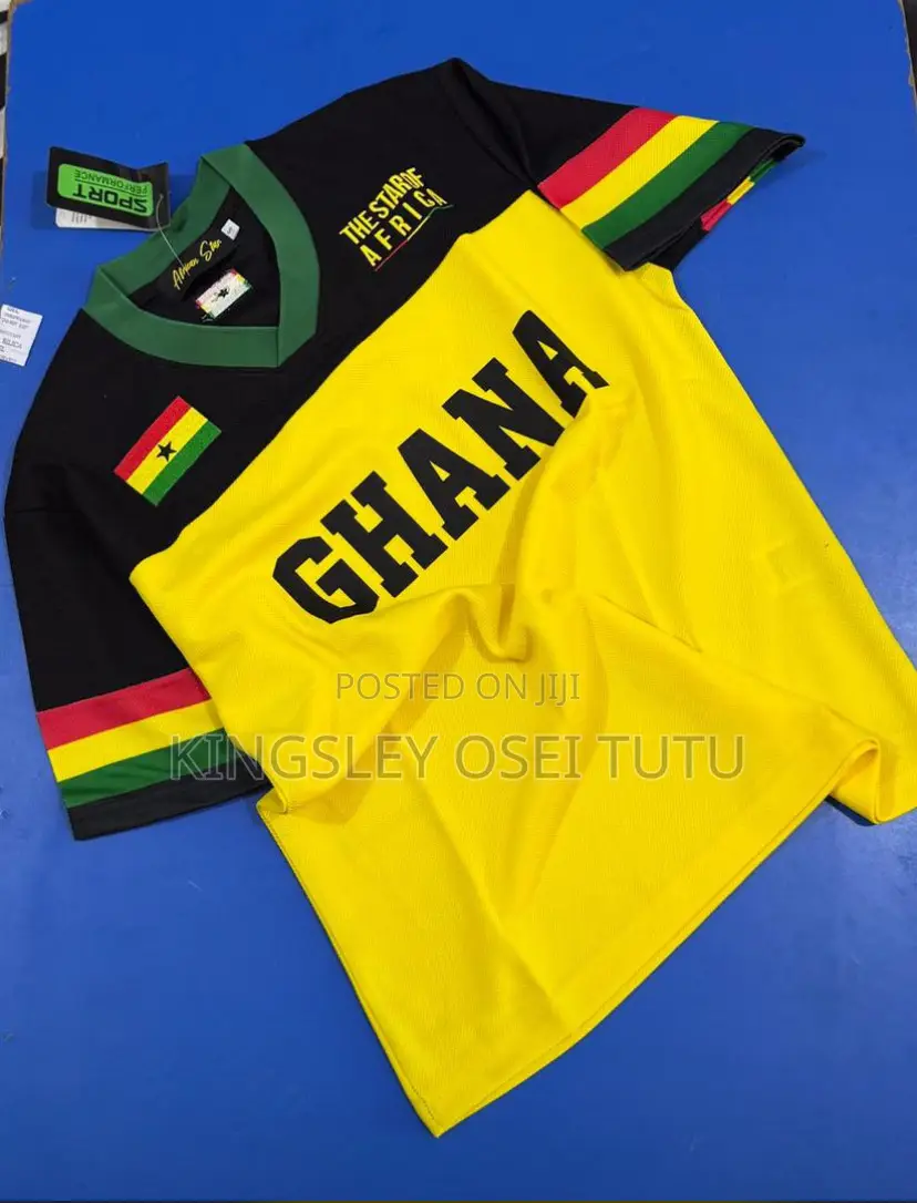 Ghana Jerseys