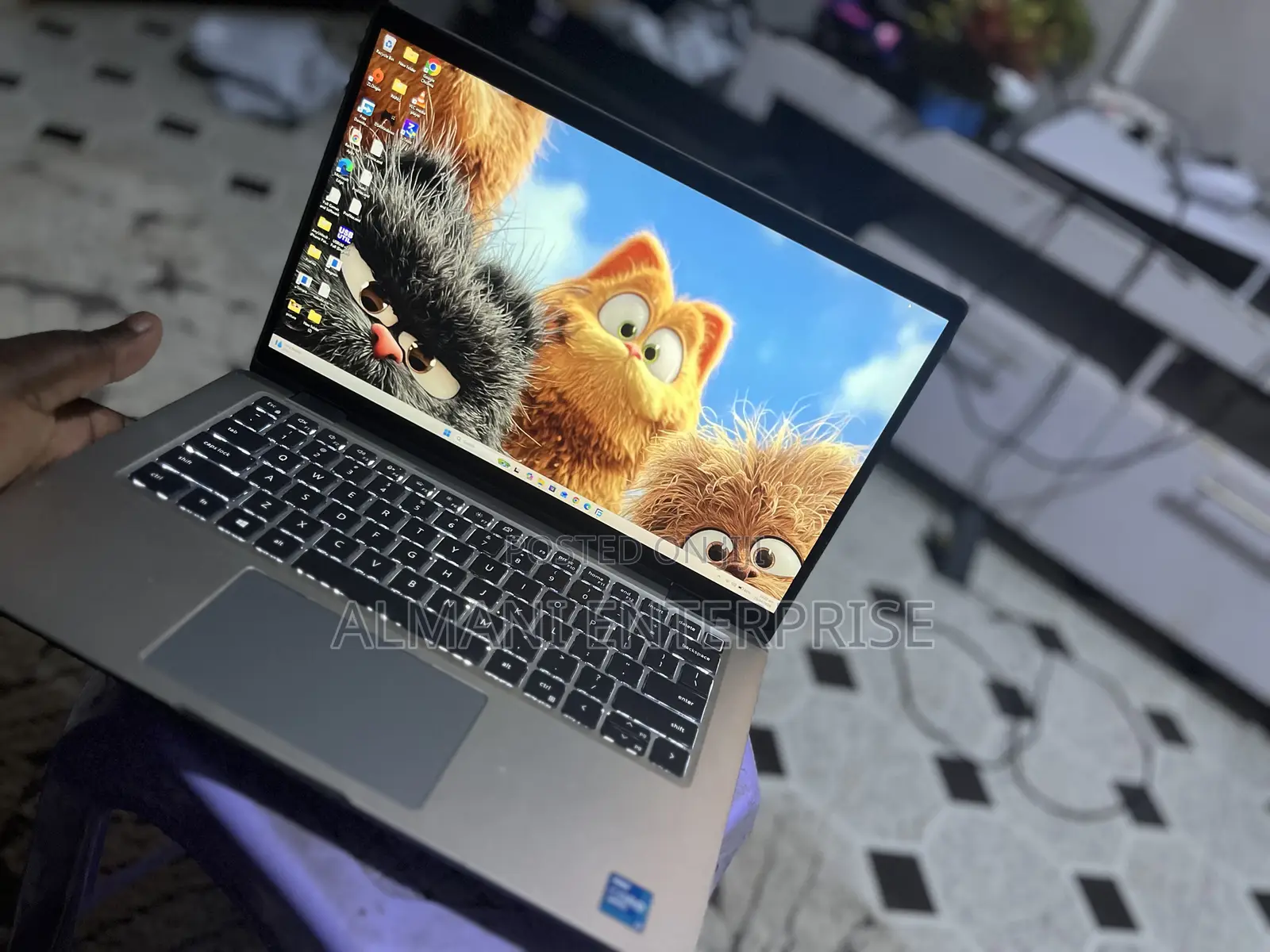 Laptop Dell Latitude 7420 16GB Intel Core i7 SSD 512GB