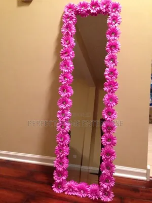 100 Pieces Mirror Flower
