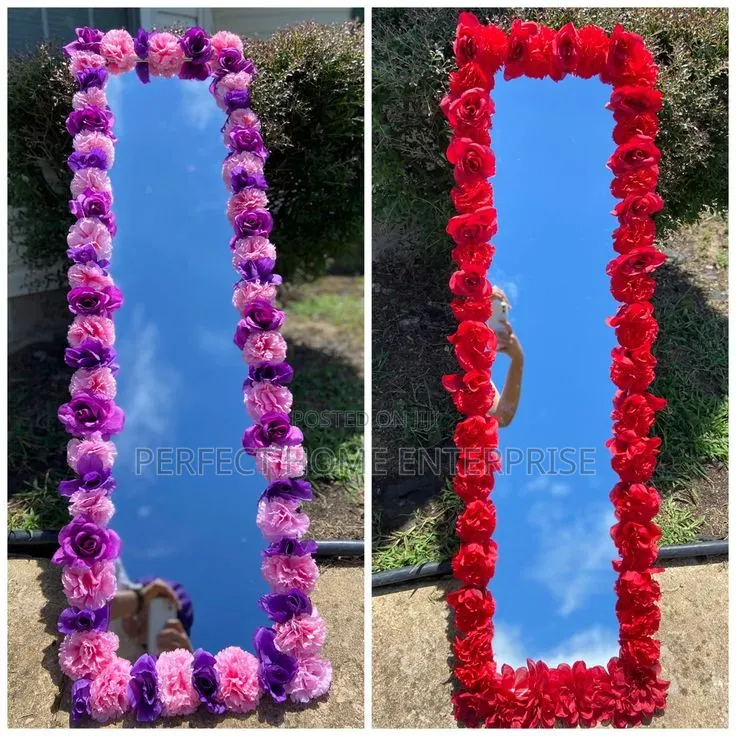 100 Pieces Mirror Flower