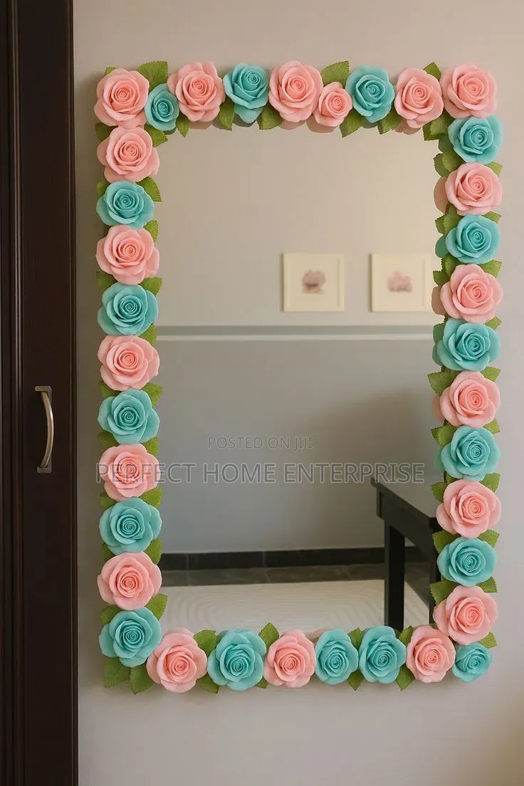 100 Pieces Mirror Flower