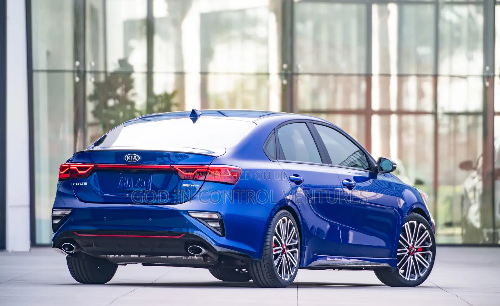 Kia Forte 2020 Tail Light Pair