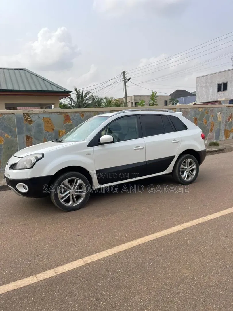 Renault Koleos 2.5 Automatic 2011 White