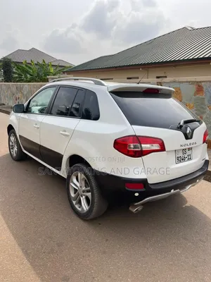 Renault Koleos 2.5 Automatic 2011 White
