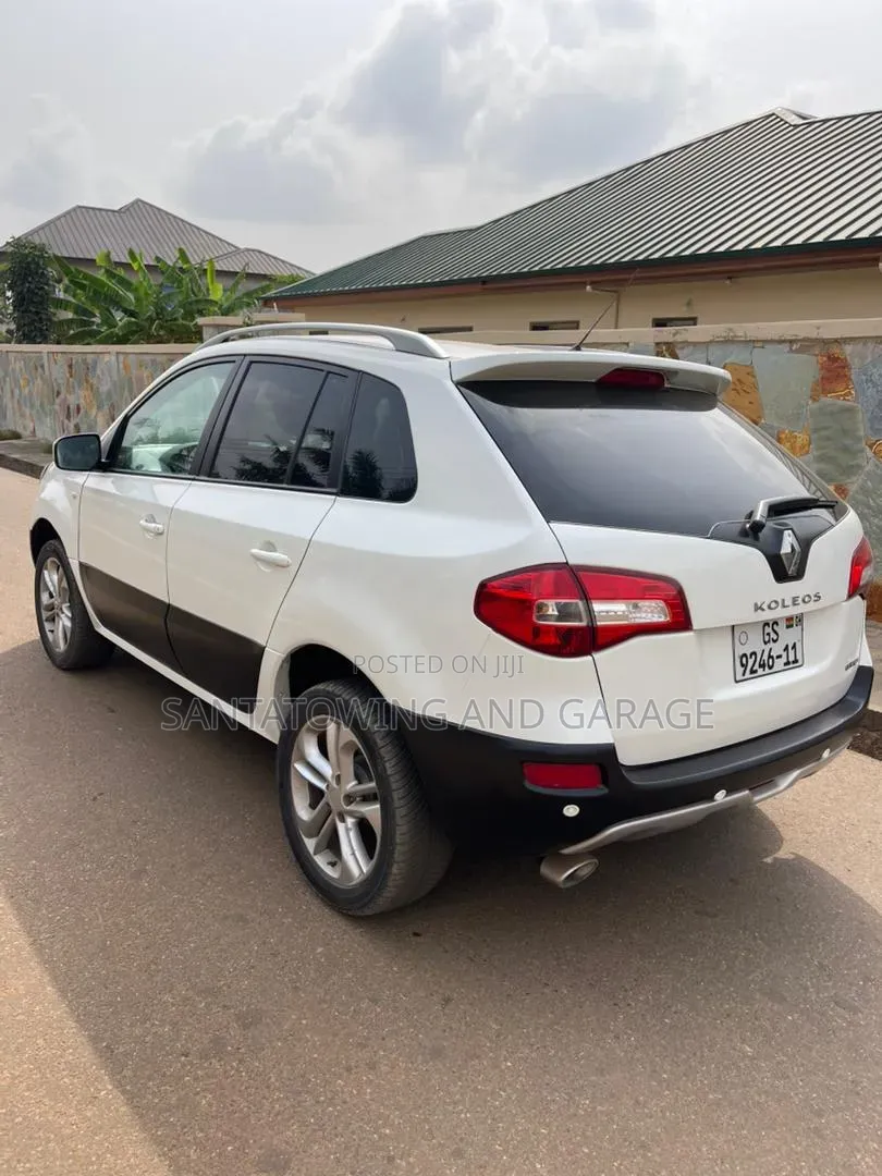 Renault Koleos 2.5 Automatic 2011 White