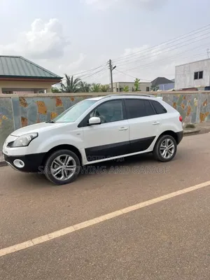 Renault Koleos 2.5 Automatic 2011 White