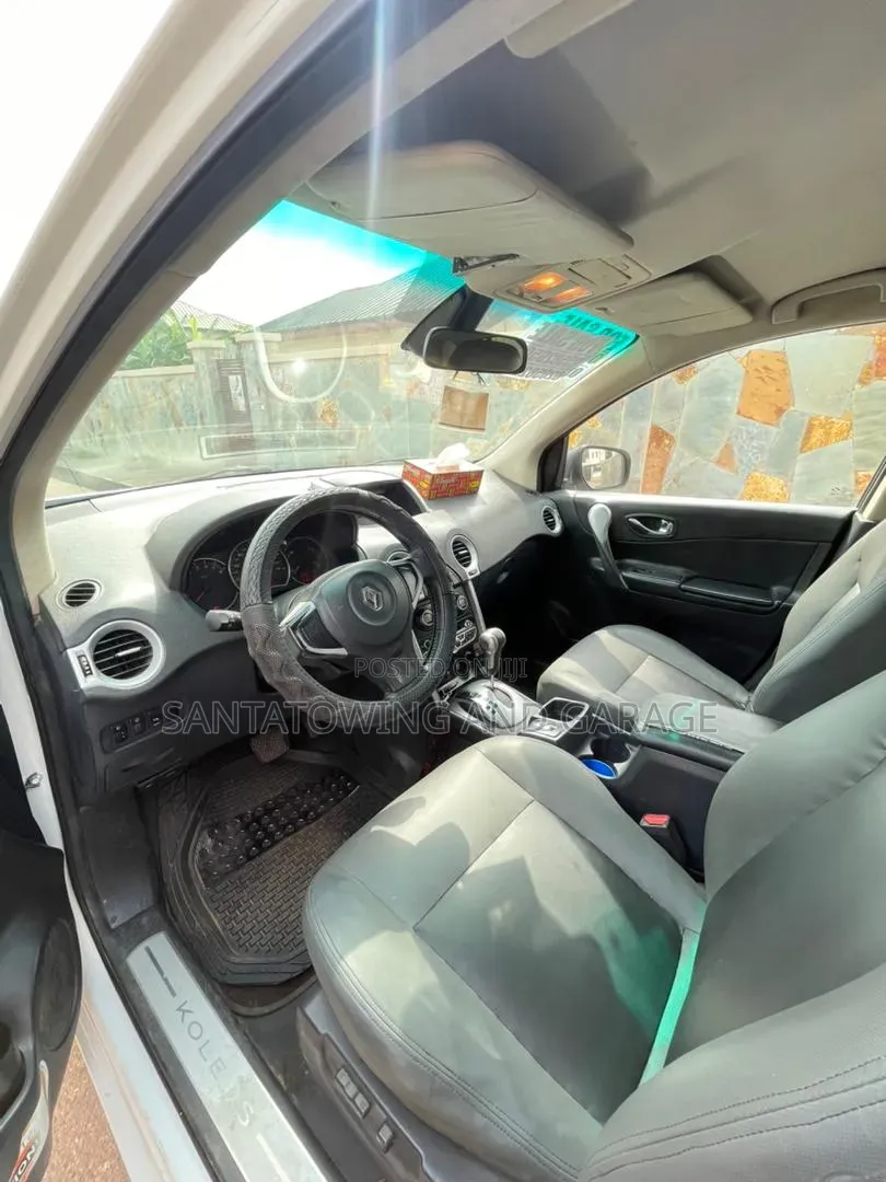 Renault Koleos 2.5 Automatic 2011 White