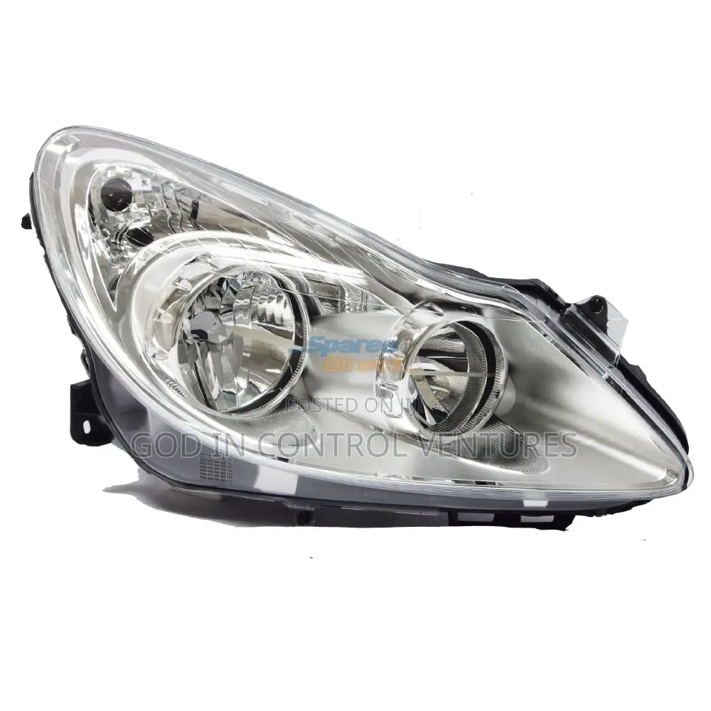 Opel Corsa D Headlight