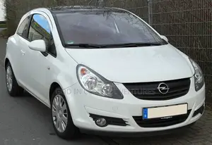 Opel Corsa D Headlight