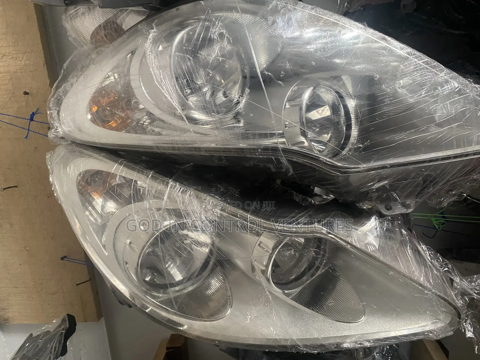 Opel Corsa D Headlight