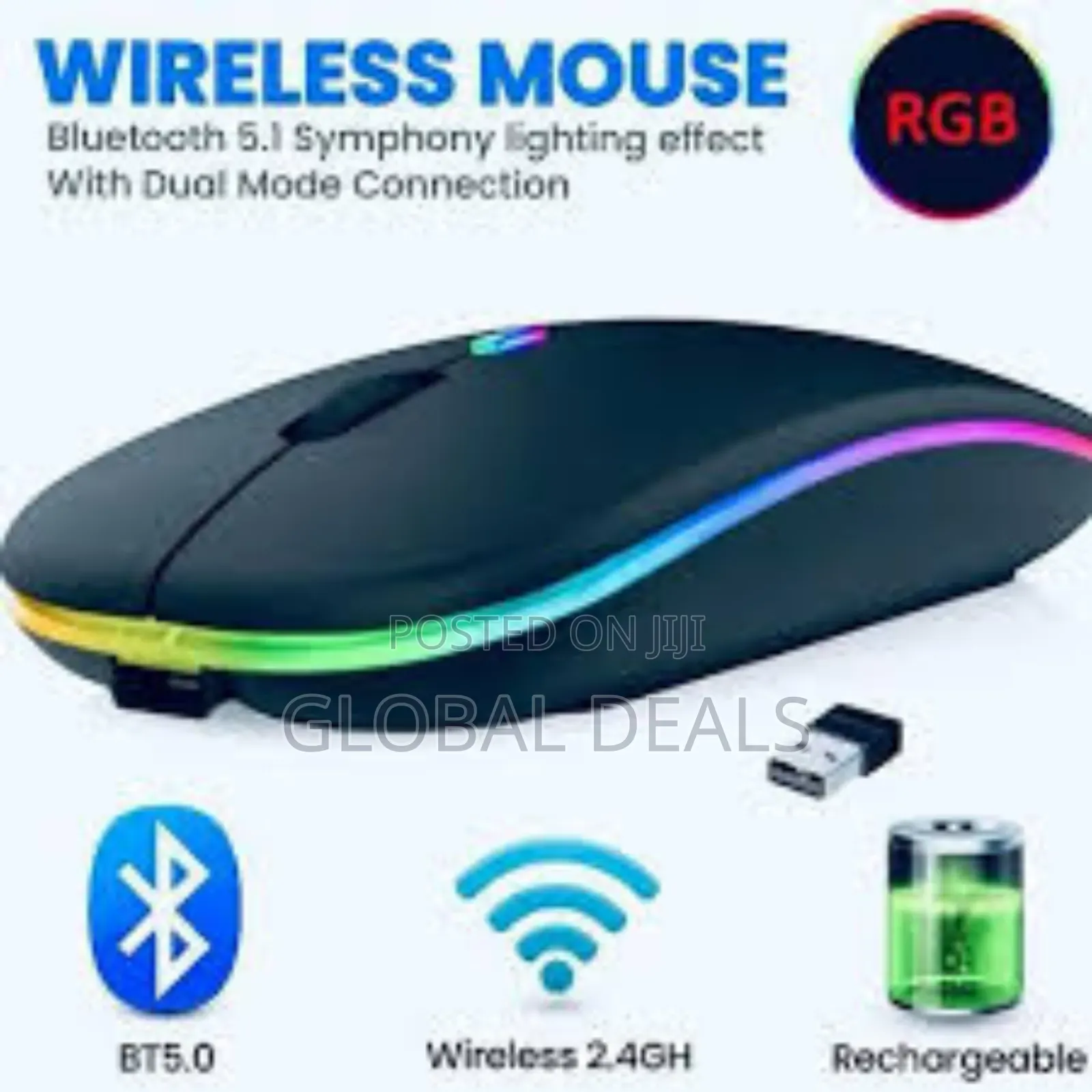 Rechargeable Wireless Mouse/Mice