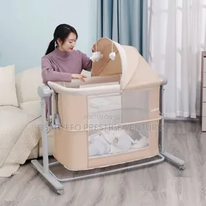 5-in-1 Multi-Functional Bedside Bassinet