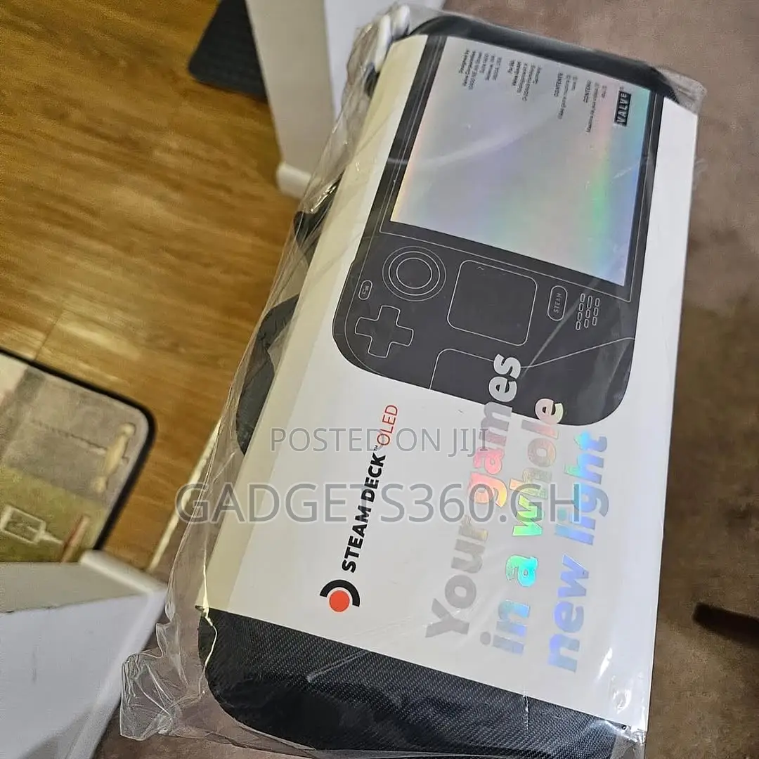 Valve Steam Deck Oled (512gb Rom + 16gb Ram)