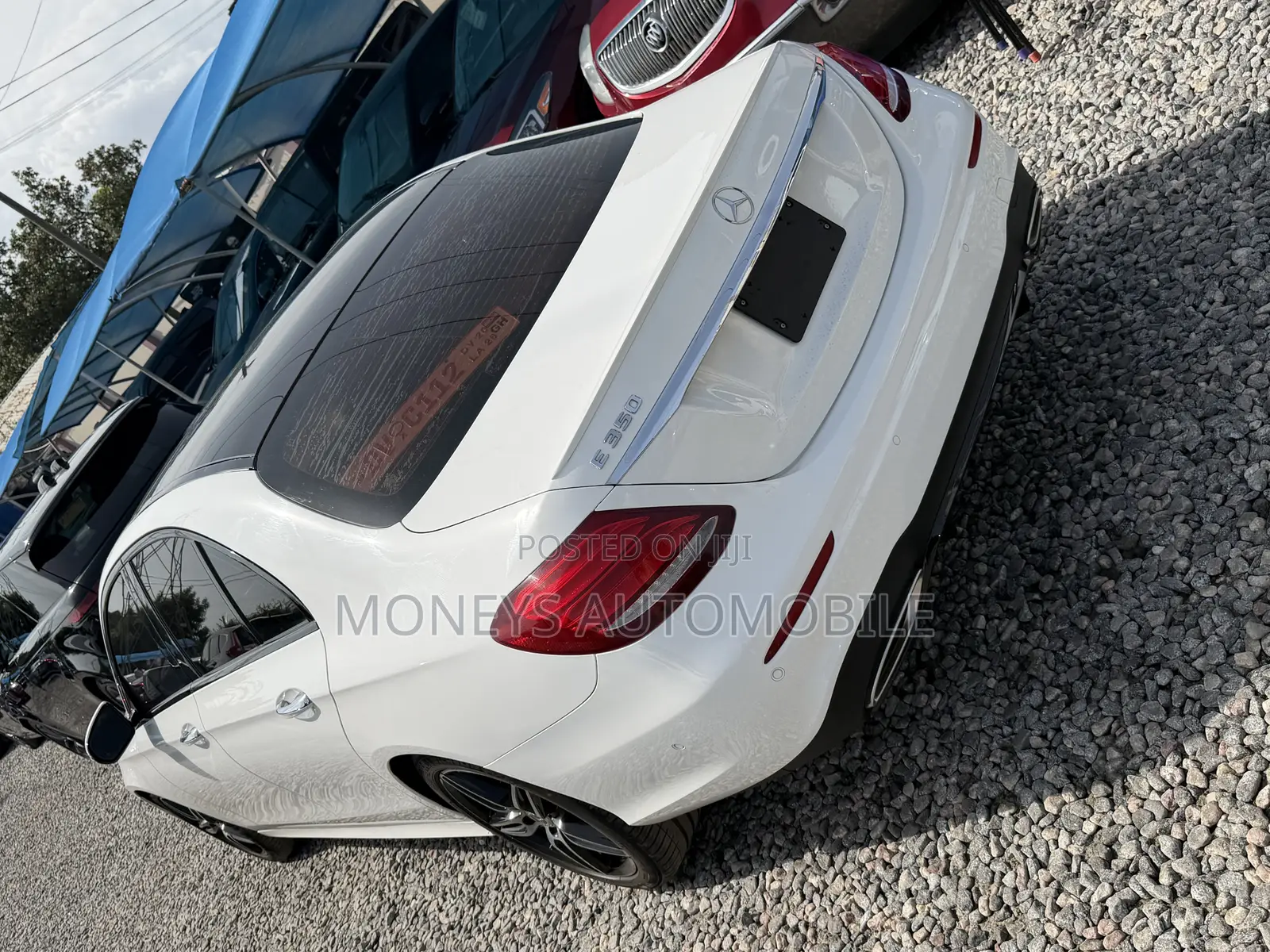 Mercedes-Benz E350 2020 White