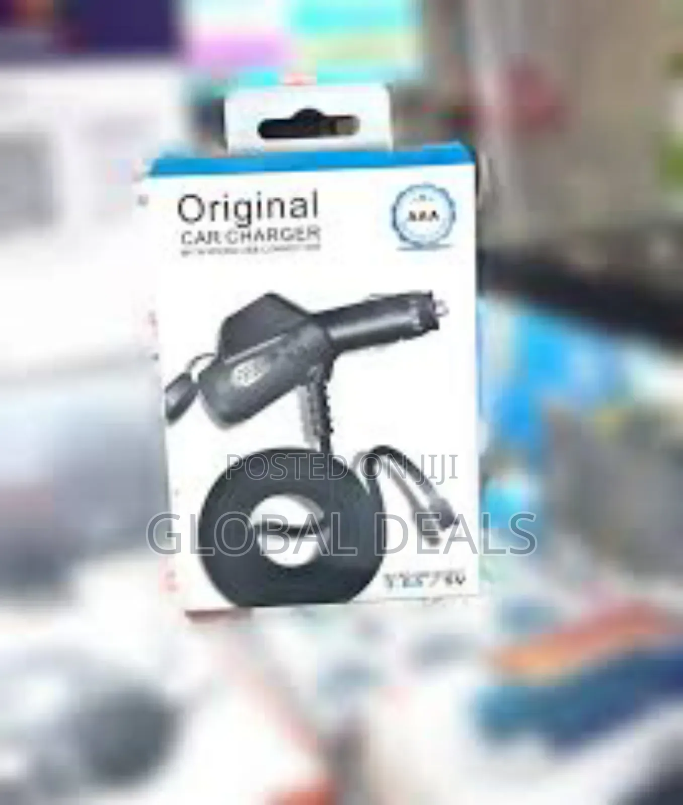 60watts Fast Car Charger