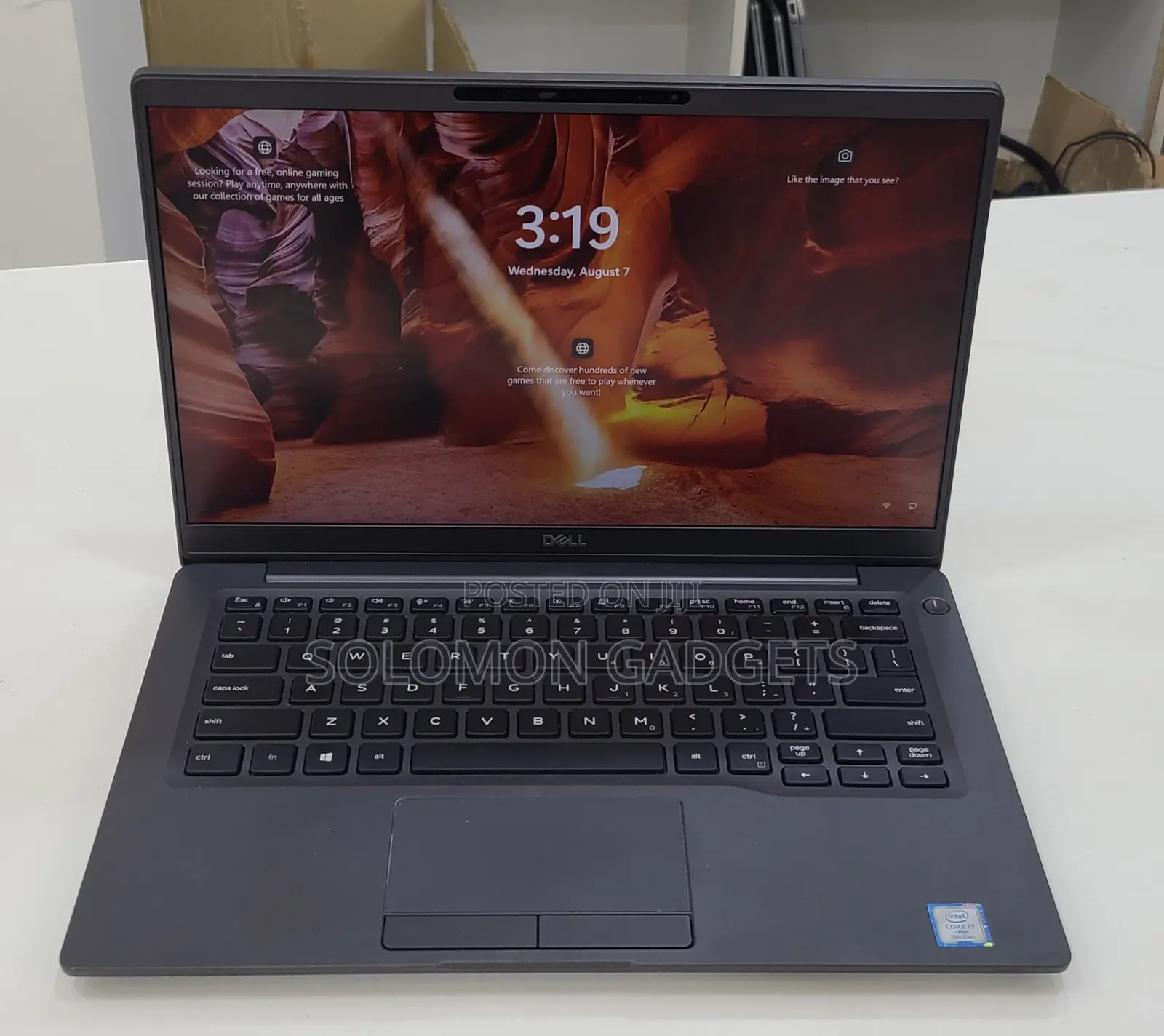Laptop Dell Latitude 7400 16GB Intel Core i7 SSD 256GB
