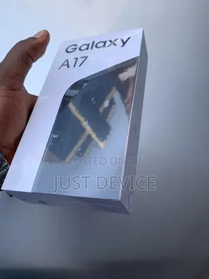 New Samsung Galaxy A17 5G 256 GB Black
