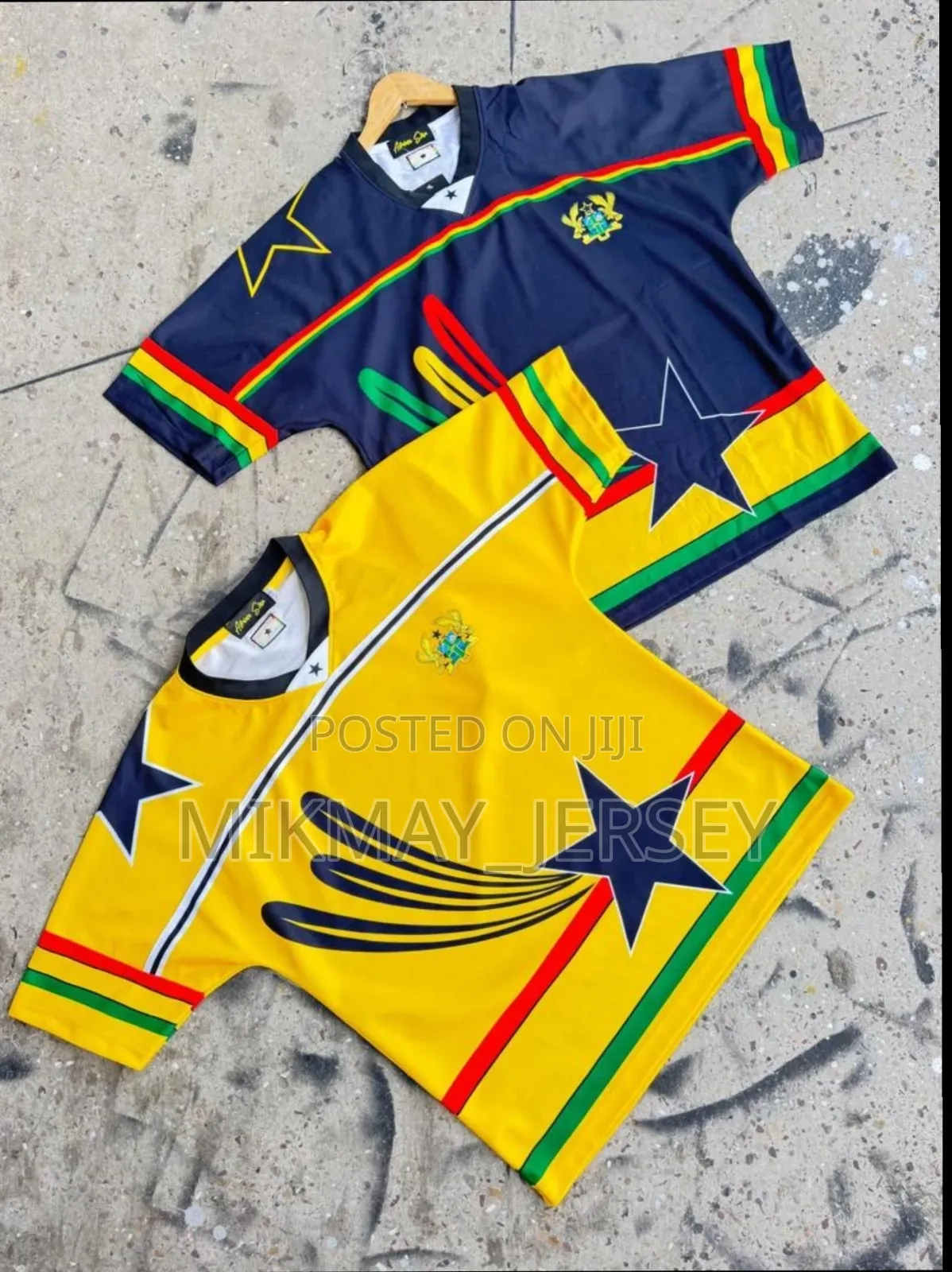 Ghana Vintage Jersey