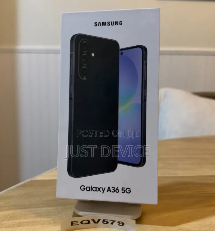 New Samsung Galaxy A36 256 GB Black