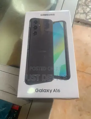New Samsung Galaxy A16 5G 256 GB Black