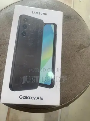 New Samsung Galaxy A16 5G 256 GB Black
