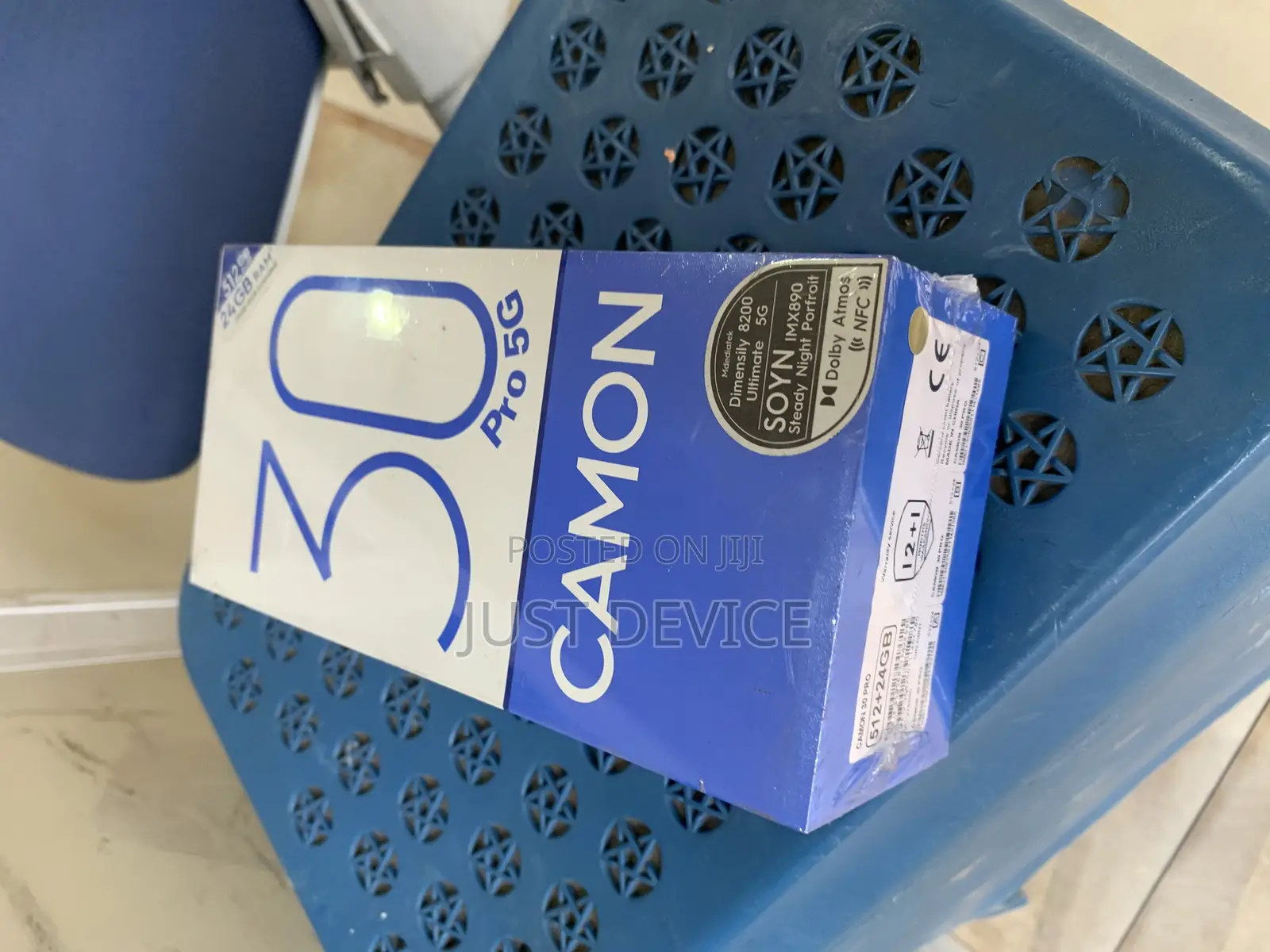 New Tecno Camon 30 Pro 5G 512 GB Black