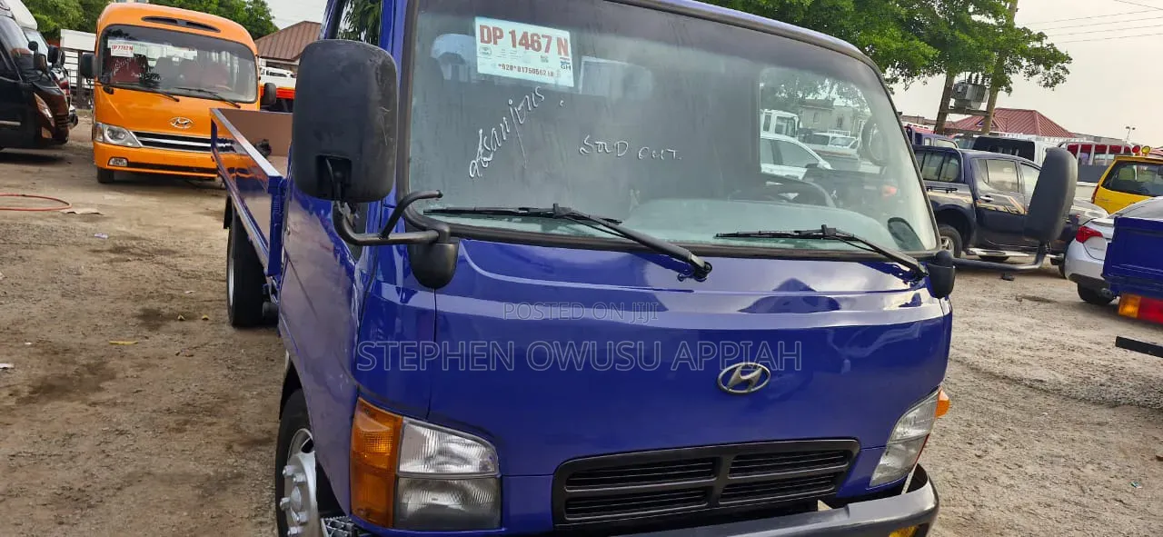 Hyundai Mighty Ii 2.5 Ton