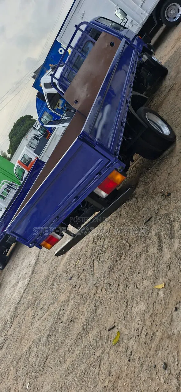 Hyundai Mighty Ii 2.5 Ton