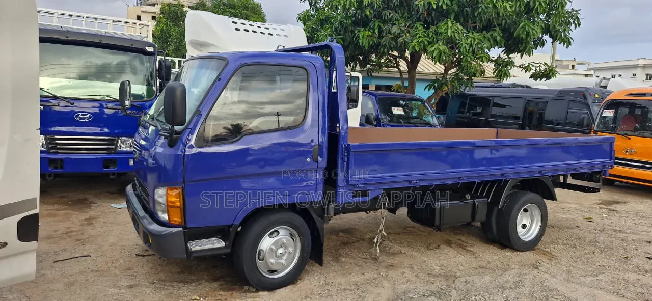 Hyundai Mighty Ii 2.5 Ton