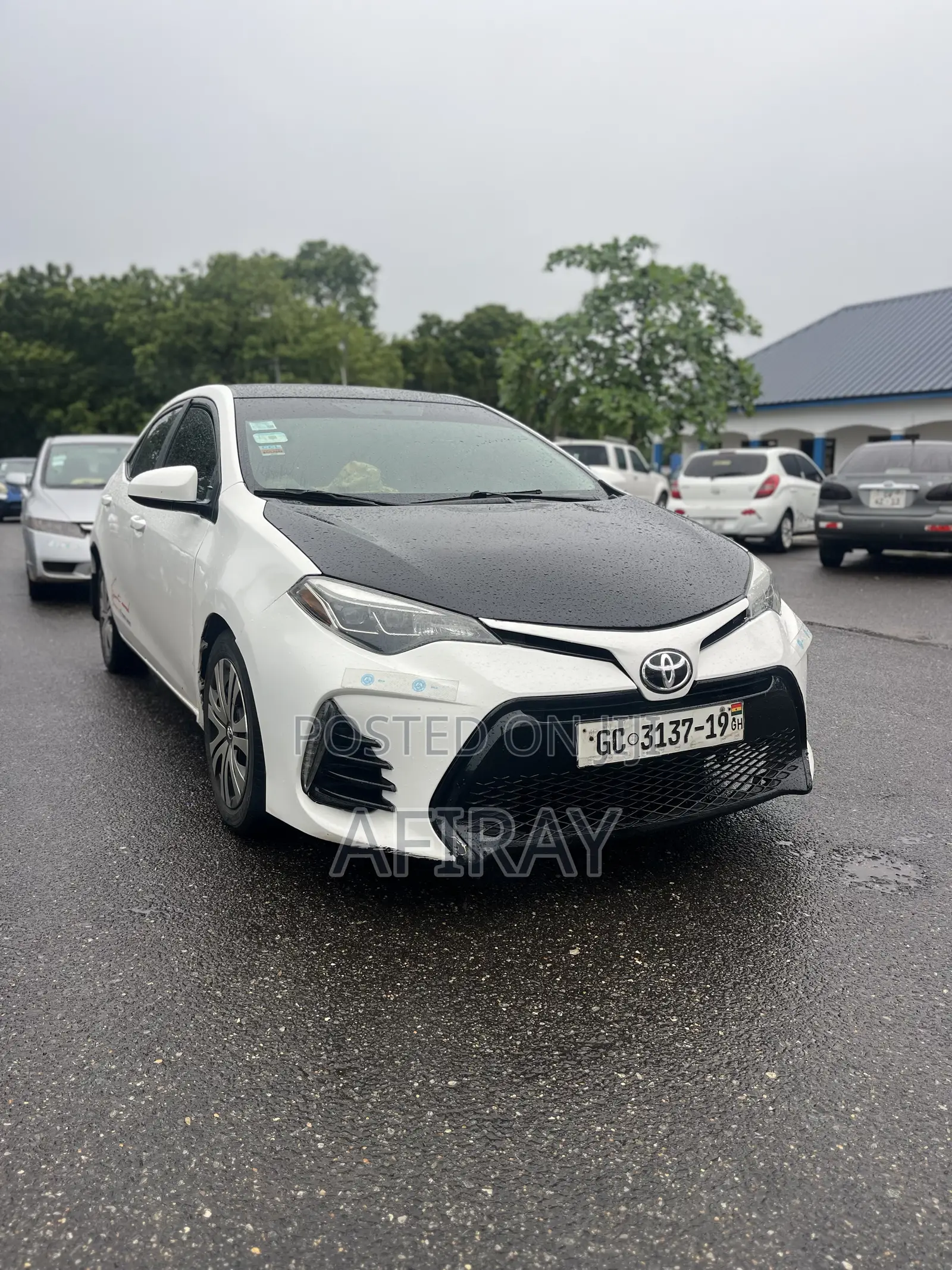 Toyota Corolla S 4dr Sedan (1.8L 4cyl CVT) 2015 White