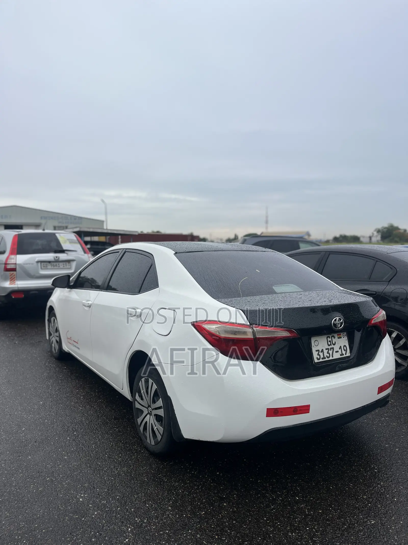 Toyota Corolla S 4dr Sedan (1.8L 4cyl CVT) 2015 White