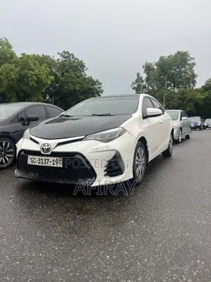 Toyota Corolla S 4dr Sedan (1.8L 4cyl CVT) 2015 White