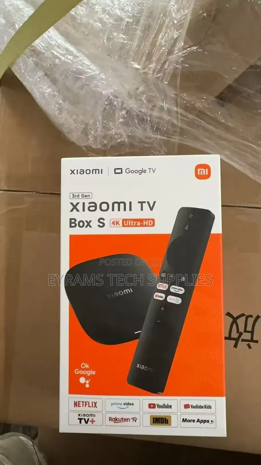 Xaomi Box S 3rd Generation