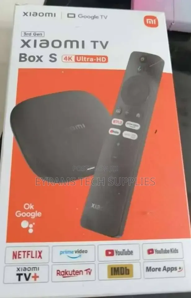 Xaomi Box S 3rd Generation