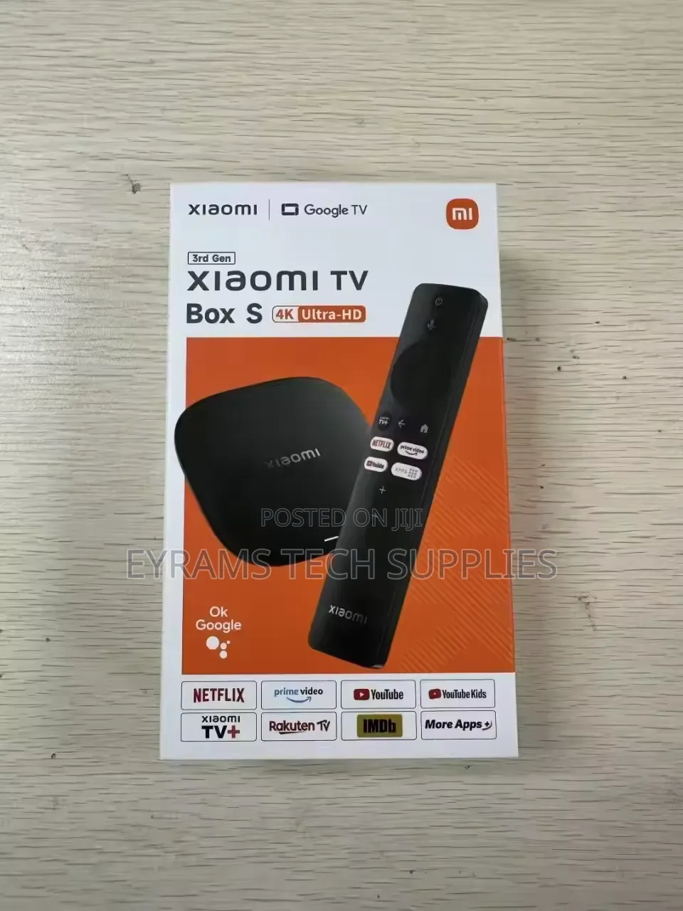 Xaomi Box S 3rd Generation