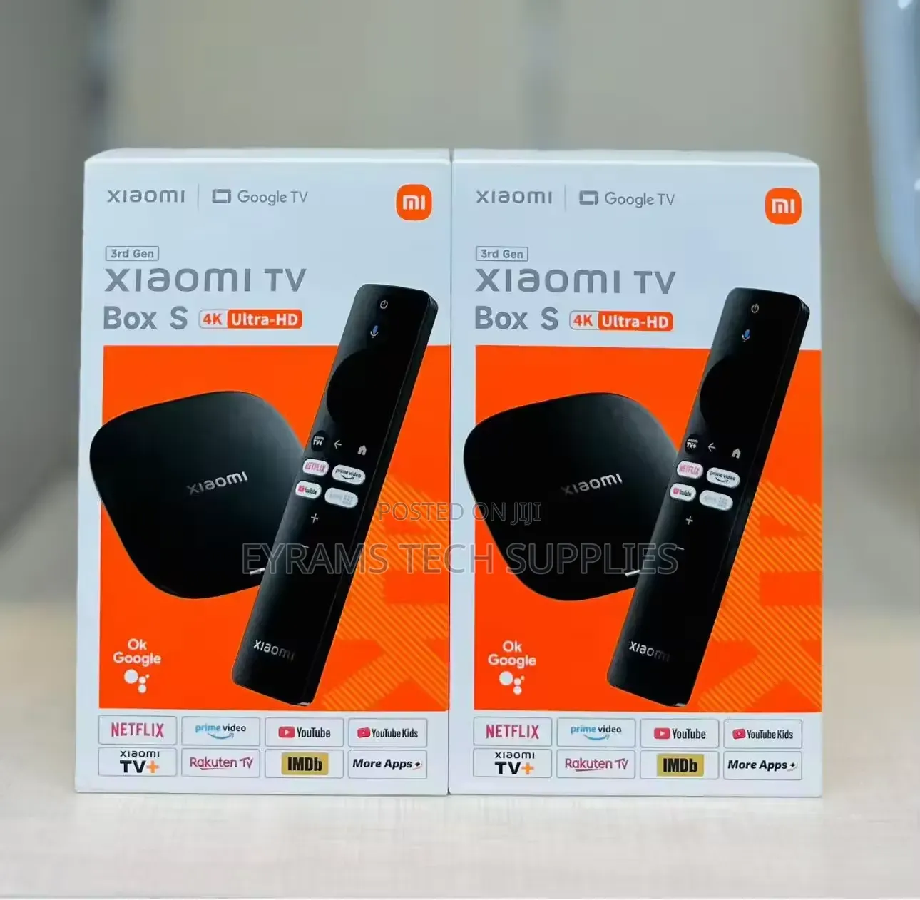 Xaomi Box S 3rd Generation