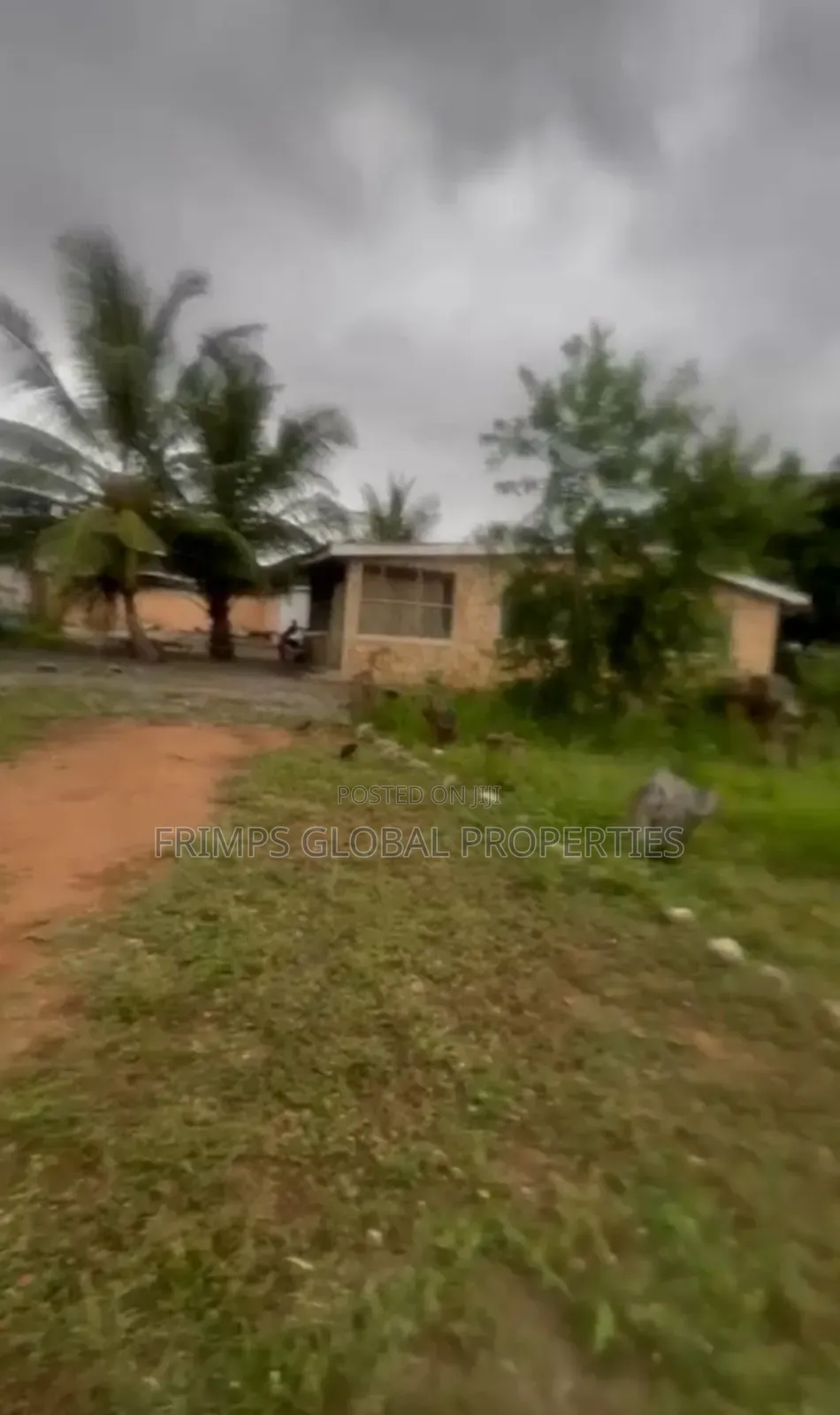 Roadside 1 Acre (4 Plots) at Tesano for Sale