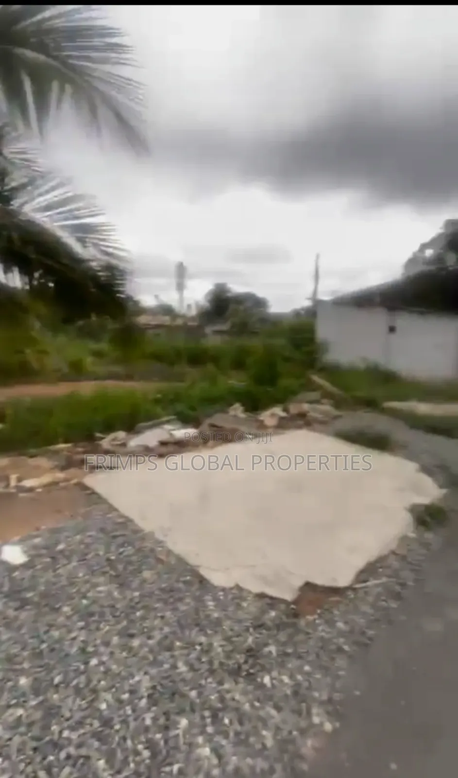 Roadside 1 Acre (4 Plots) at Tesano for Sale