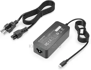 Type-C Laptop Charger With Free Power Adapter