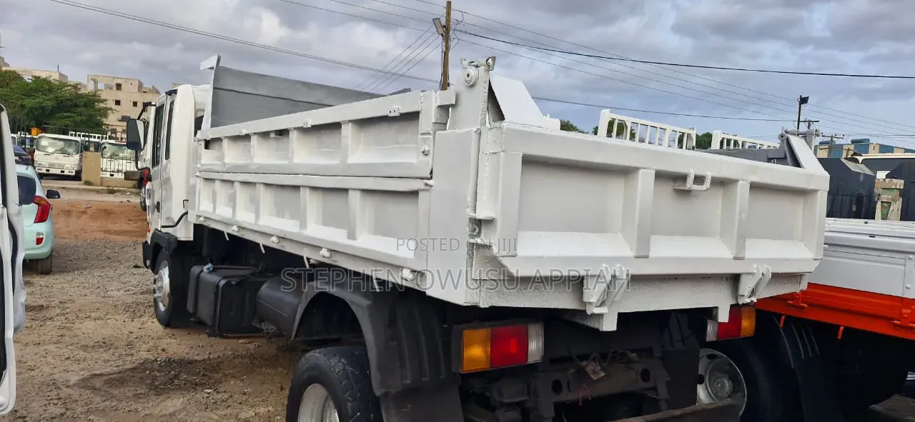 Hyundai 5 Ton Tipper Truck