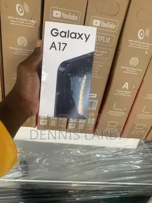 New Samsung Galaxy A17 5G 256 GB Black