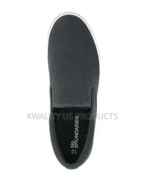 No Boundaries Men's Clinton Slip-on Sneakers - Size 40 to 43