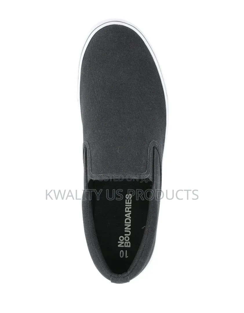 No Boundaries Men's Clinton Slip-on Sneakers - Size 40 to 43