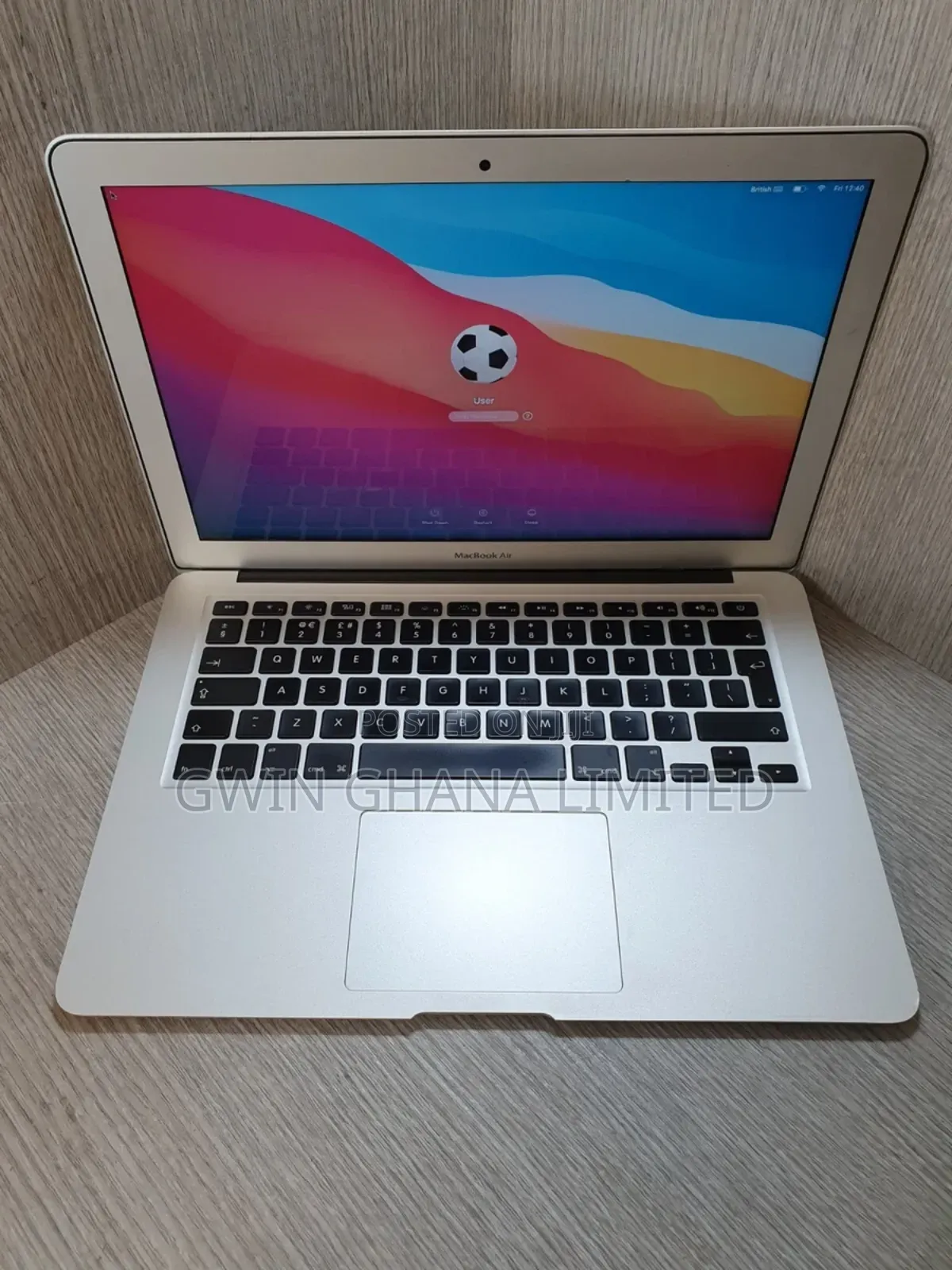 Laptop Apple MacBook Air 2013 4GB Intel Core i5 SSD 256GB