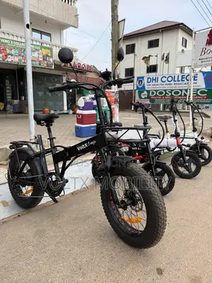 Voltx Cruise Electric Bicycle for Delivery and Personal Use