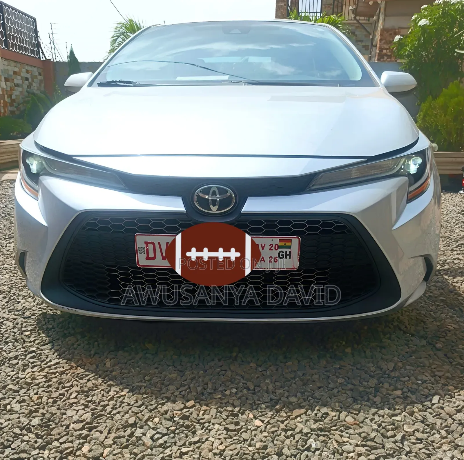 Toyota Corolla 2020 Silver