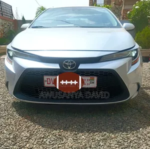 Toyota Corolla 2020 Silver