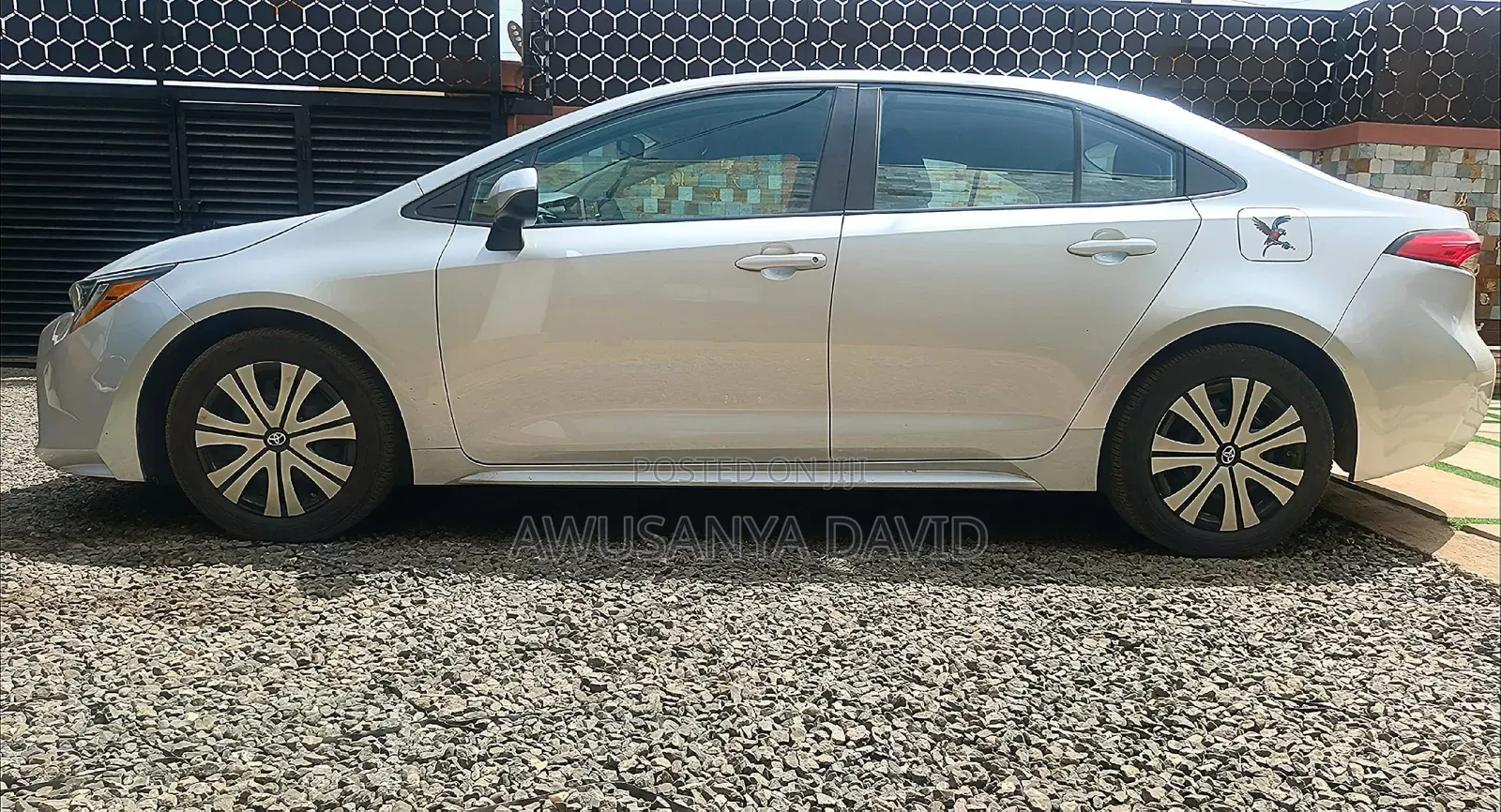 Toyota Corolla 2020 Silver