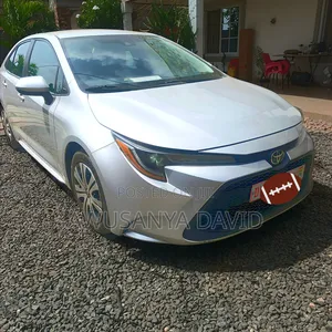 Toyota Corolla 2020 Silver