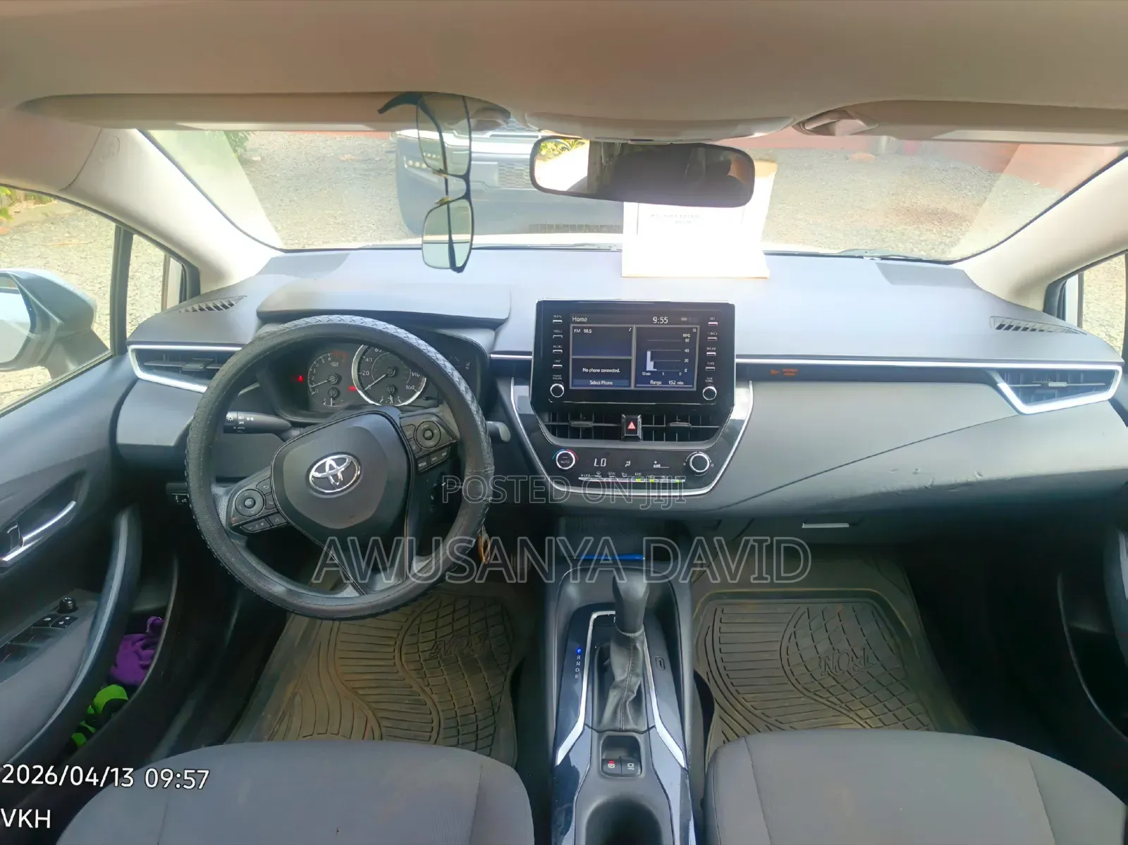 Toyota Corolla 2020 Silver